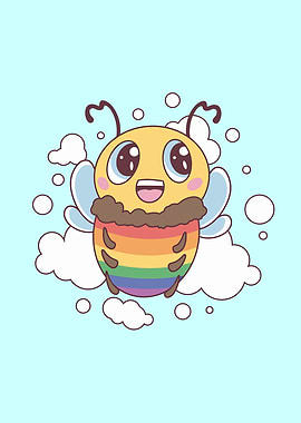 LGBT Bee Gay Lesbian Pride