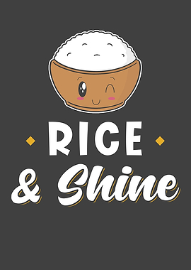 Rice Funny Saying