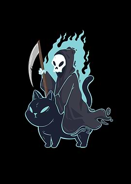 GRIM REAPER BLACK CAT