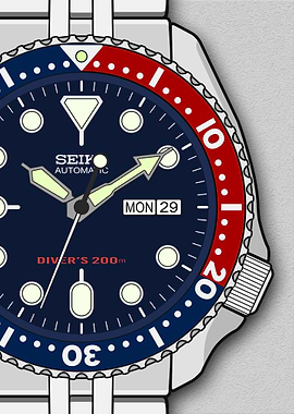 SKX 009 Divers Watch