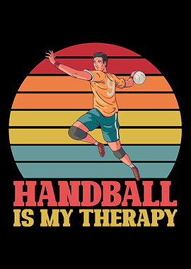 Handball Is My Therapy