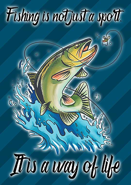 Fishing not just a sport