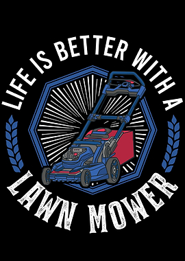 Lawn Mower Gardener