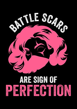 Ninja Girl Battle Scares