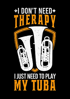 Tuba Therapy Player Gift