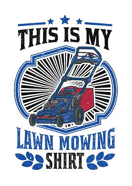 This Is My Lawn Mowing