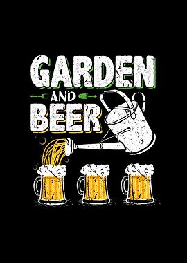 Garden Beer Watering Can