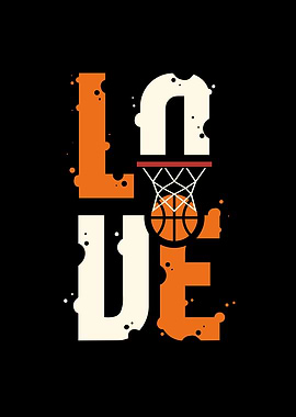 Basketball Player Court