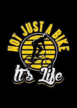 BMX bike saying bmx biker