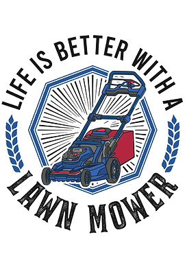 Lawn Mower Gardener