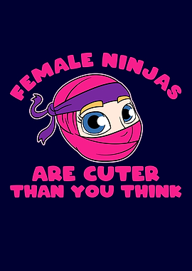 Female Ninjas are cuter
