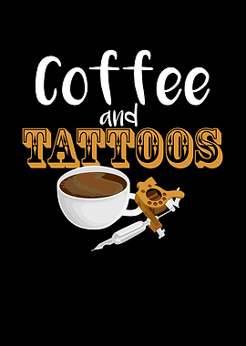 COFFEE AND TATTOOS design
