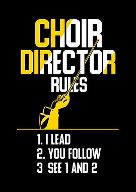 Choir Director Music