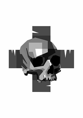 The skull is a bone struct