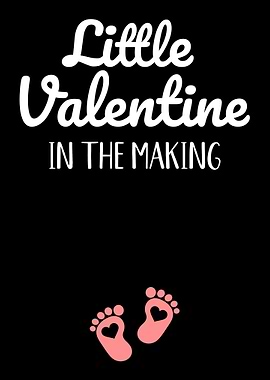 Valentine in the making ba