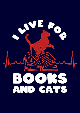 Reading Books and Cats