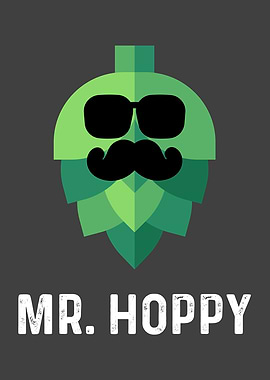 Mr Hoppy Beer Lover