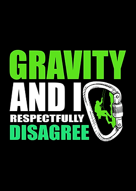 Rock Climbing Gravity