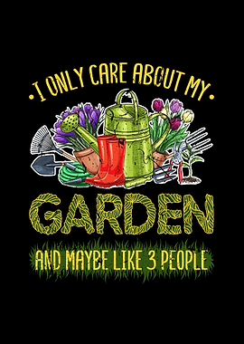 Gardener Gift Garden Quote