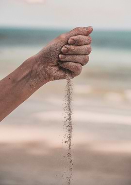 Sand in Hand