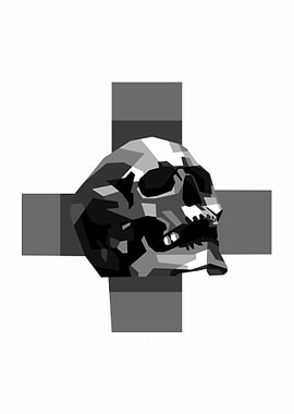 The skull is a bone struct