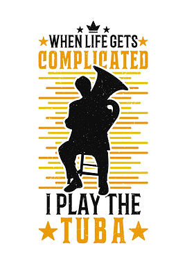 Tuba Concert Band Player