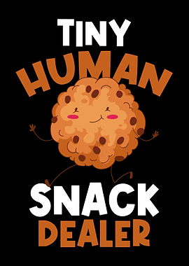 Tiny Human Snack Dealer
