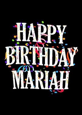 Happy Birthday Mariah