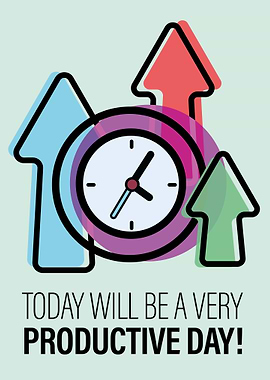 Productive day