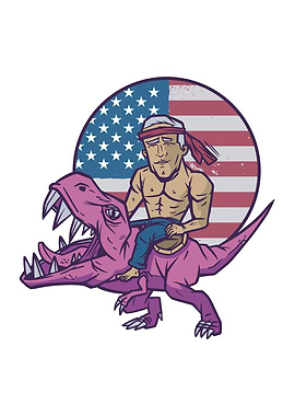 Funny Joe Biden Trex July