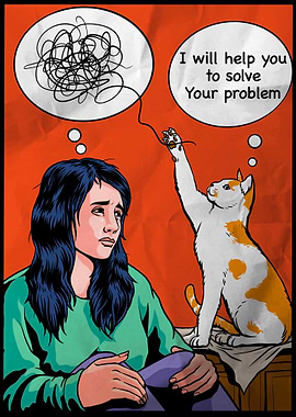 A Problem Solver cats