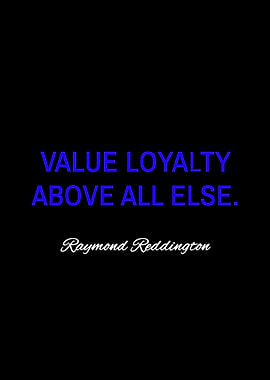 raymond reddington quotes