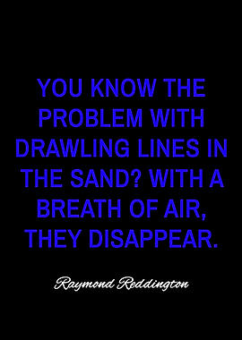 raymond reddington quotes