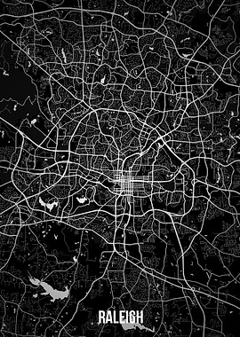 Raleigh dark map