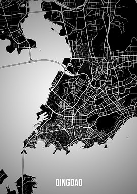 Qingdao dark map