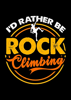Rock Climbing Funny