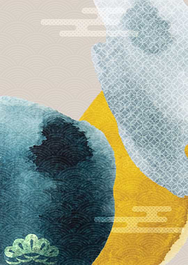 abstract pattern japan