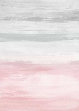 Blush Gray Watercolor 5