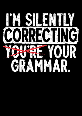 Im Silently Correcting