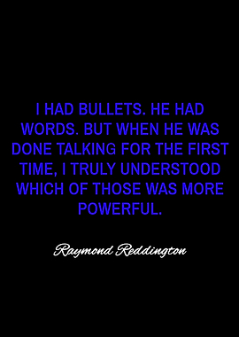 raymond reddington quotes