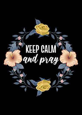 Keep Calm Pastor or Priest