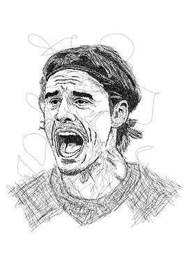 People on Scribble art