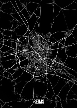 Reims dark map