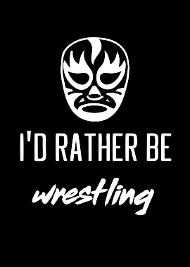 Wrestling Wrestling Mask