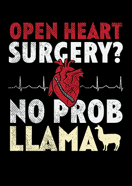 Open Heart Surgery No Prob