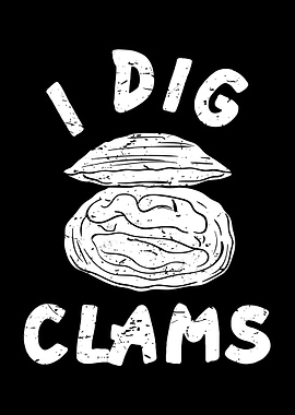 I Dig Clams