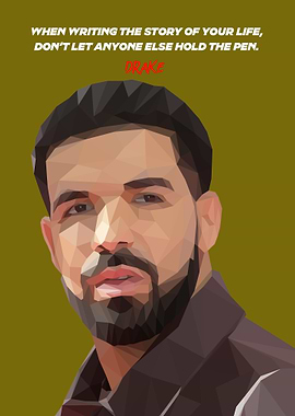 Drake Pop Poster