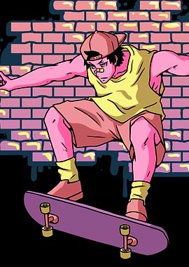 Skater Boy Anime