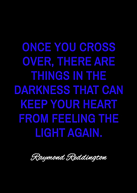 raymond reddington quotes