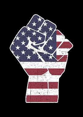 July 4th American Flag